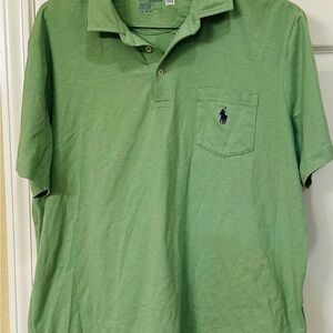 Ralph Lauren Green Men's Polo Shirt